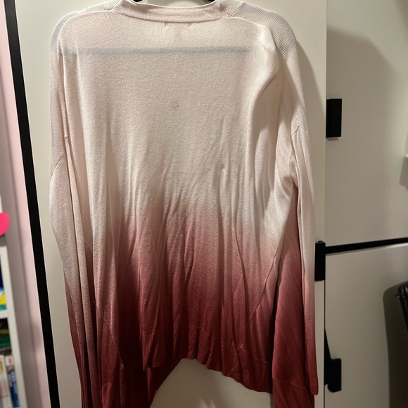 Silence + Noise Ombré cardigan - Picture 2 of 3